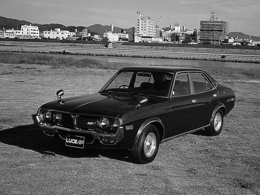  Mazda Luce AP 1972 года  (фото 5 из 5)